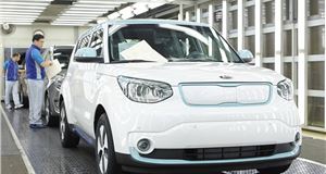 132 mile range Kia Soul Electric in UK by end 2014