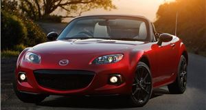Mazda introduces 25th Anniversary Edition MX-5