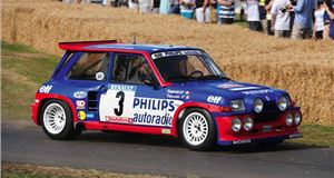 Goodwood Festival of Speed 2014: Classic Renault race cars to appear