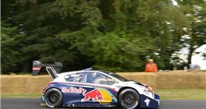 Sebastien Loeb Gets FTD at Goodwood Festival of Speed