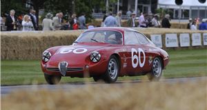 What is it really like to drive at the Festival of Speed?