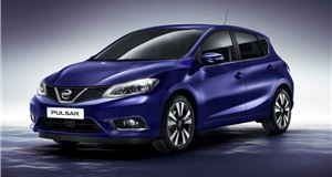 Nissan reveals prices for new Pulsar hatchback