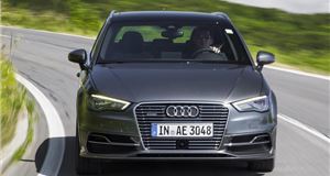 Audi A3 e-tron qualifies for Government EV grant