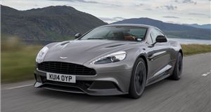 Aston Martin revises Vanquish and Rapide S