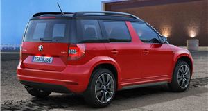 Skoda announces £24,390 Yeti Monte Carlo