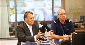 New roads minister inspects next generation of motorways