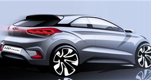 Paris Motor Show 2014: Hyundai to reveal i20 Coupe