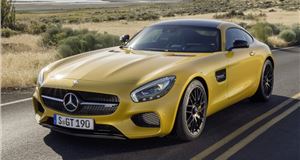 Paris Motor Show 2014: Mercedes-AMG GT coupe to make Paris debut