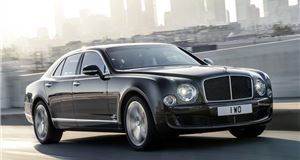 Paris Motor Show 2014: Bentley announces new flagship performance Mulsanne