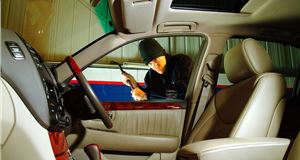 Car crime "becoming decriminalised", says report