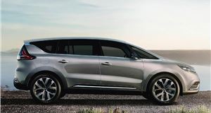 Paris Motor Show 2014: Renault Reveals 2015 Espace