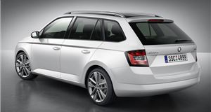 Paris Motor Show 2014: Skoda reveals Fabia Estate