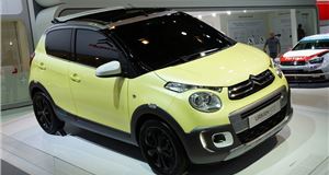 Paris Motor Show 2014: Citroen reveals C1 Urban Ride