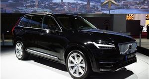 Paris Motor Show 2014: Volvo reveals all-new XC90