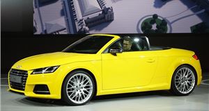 Paris Motor Show 2014: New Audi TT Roadster revealed