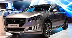 Paris Motor Show 2014: Updated Peugeot 508 appears