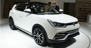SsangYong shows XIV-Air and XIV-Adventure at Paris