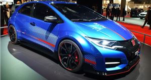 Paris Motor Show 2014: Honda Civic Type R revealed