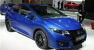 Paris Motor Show 2014: Honda revises Civic