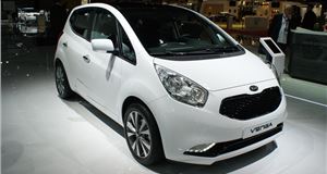 Paris Motor Show 2014: Kia reveals revised Venga and Rio