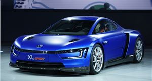 Paris Motor Show 2014: Volkswagen surprises with XL Sport
