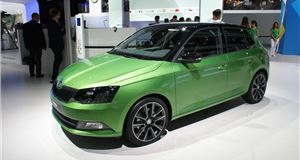Paris Motor Show 2014: Skoda reveals prices for new Fabia