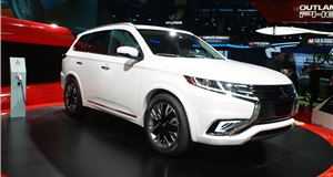 Paris Motor Show 2014: Mitsubishi reveals more upmarket Outlander PHEV