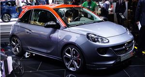 Paris Motor Show 2014: Vauxhall Adam S unveiled