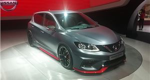 Paris Motor Show 2014: Nissan reveals hot Pulsar Nismo