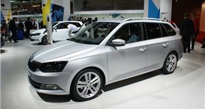 Paris Motor Show 2014: Skoda launches new Fabia Estate
