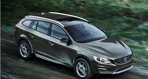 Volvo announces ruggedly-styled V60 Cross Country