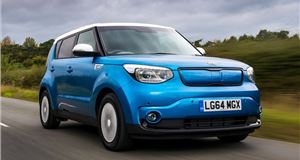 Kia Soul EV goes on sale