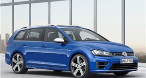 Volkswagen to build 155mph Golf R Estate