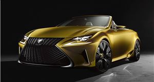 Lexus reveals LF-C2 Roadster