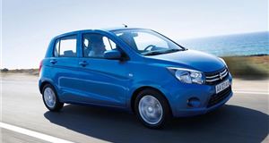 £7999 starting price for new Suzuki Celerio