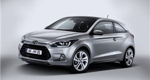 Hyundai unveils i20 Coupe