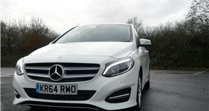 Mercedes Updates B-Class For 2015