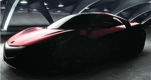 New Honda NSX to Emerge From the Dark Side in January