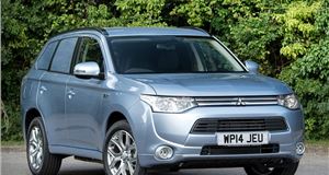 Five-year warranty as standard on all new Mitsubishi models