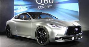 Infiniti debuts Q60 Concept luxury coupe