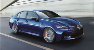 Lexus to launch V8-powered GS F