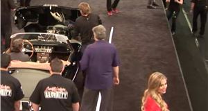 1964 Jaguar E-Type 3.8 Roadster Sells for $165k at Barett Jackson today