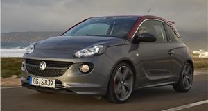 Range-topping Vauxhall Adam Grand Slam priced from £16,995