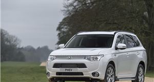 Mitsubishi targets company executives with upmarket PHEV