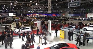 Geneva Motor Show 2015: LIVE NOW