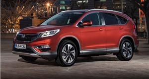 Revised Honda CR-V prices announced