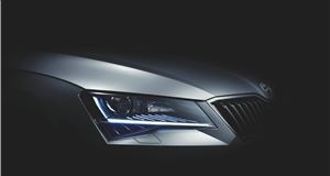 Geneva Motor Show 2015: Skoda shows Superb teaser ahead of official launch 