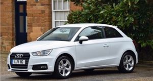 Audi reveals new three-cylinder base level A1