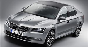 Geneva Motor Show 2015: All-new flagship Skoda Superb on sale from Summer 2015