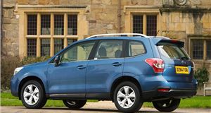 Lineartronic CVT now available in Subaru Forester diesel
